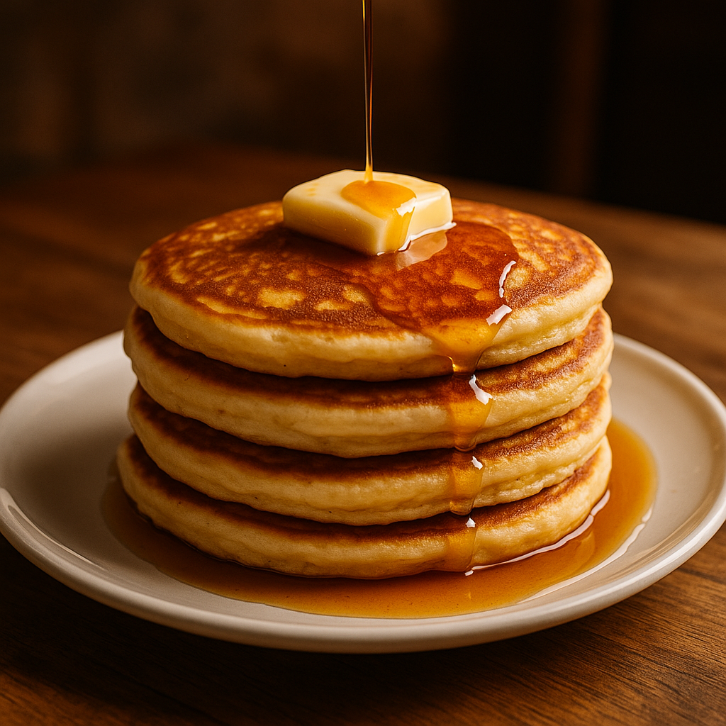 Extra Fluffy Pancakes