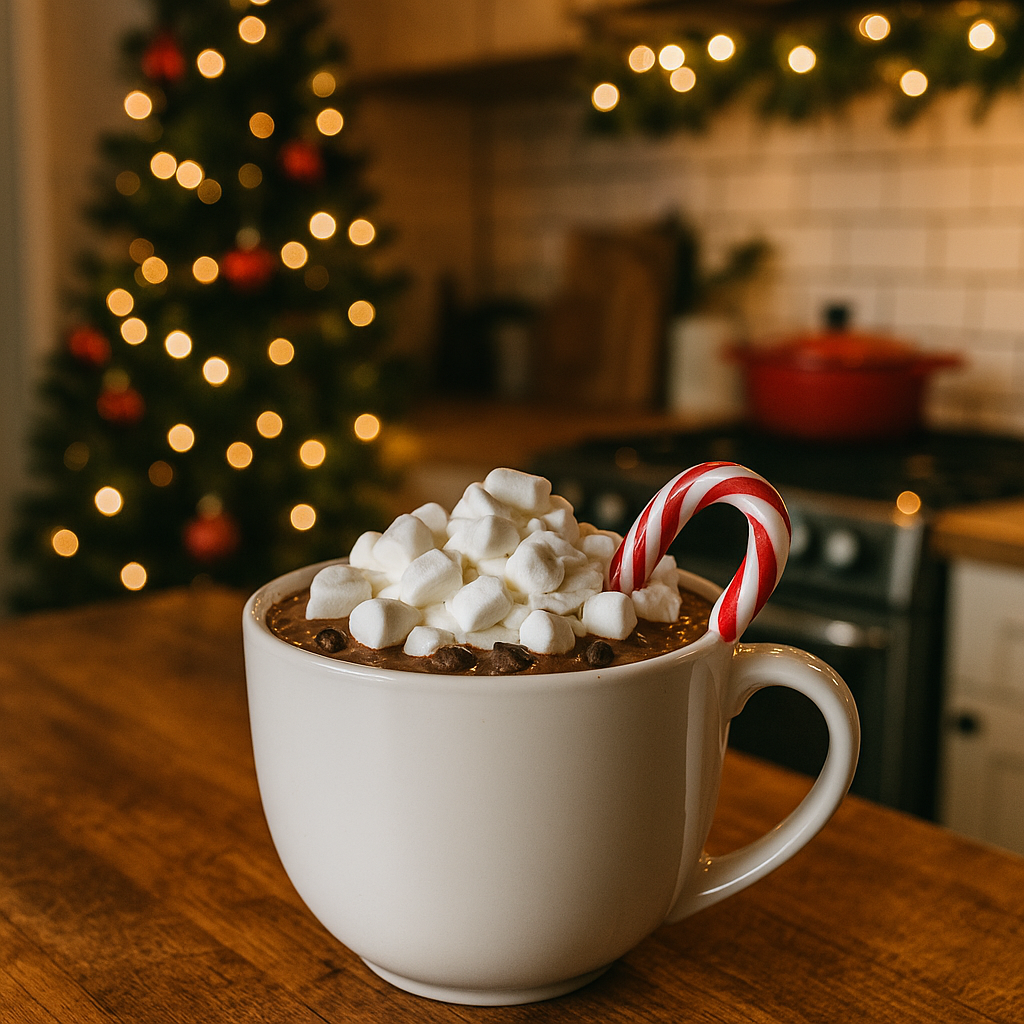 Crockpot Hot Chocolate